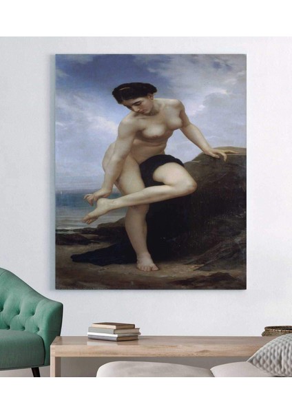 William-Adolphe Bouguereau Kanvas Tablo