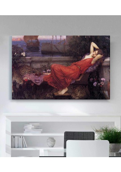 John William Waterhouse Ariadne Kanvas Tablo fiyatları