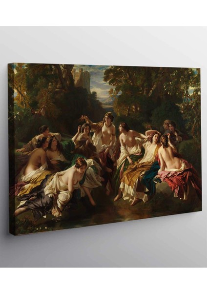 Franz Xaver Winterhalter Floranda Kanvas Tablo fiyatları