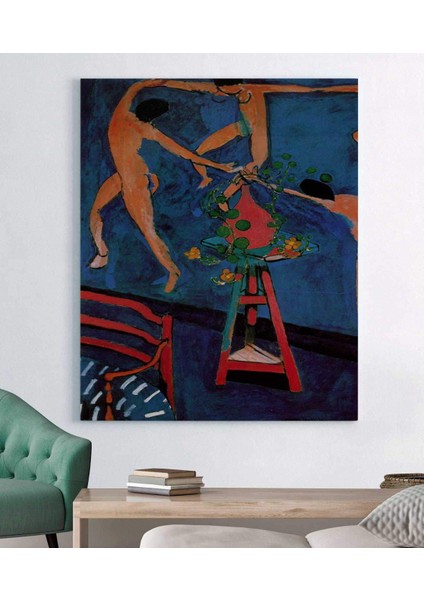 Henri Matisse The Dance Kanvas Tablo