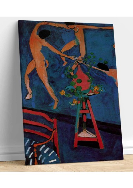 Henri Matisse The Dance Kanvas Tablo