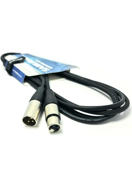 Xlr Erkek-Xlr Dişi Mikrofon Kablosu 5mt RX-K12105