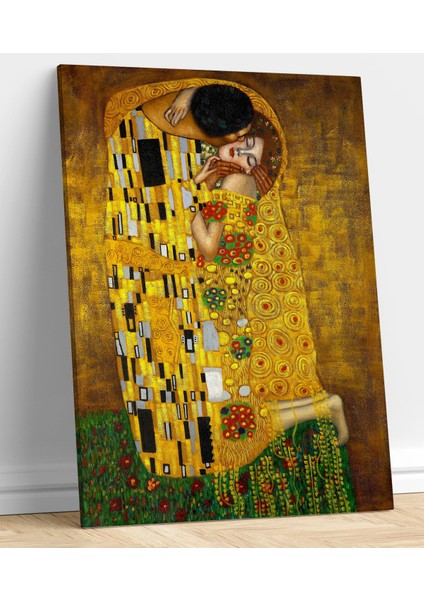 Stella Store Gustav Klimt The Kiss Kanvas Tablo