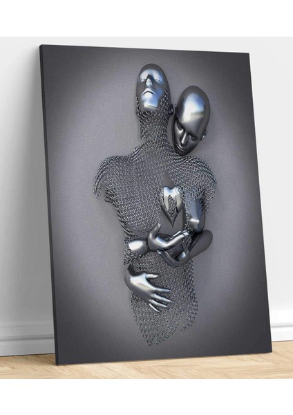 Teslimiyet Kanvas Tablo