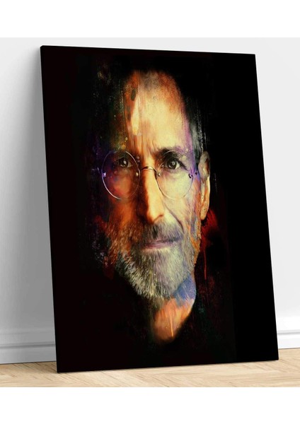 Steve Jobs Girişimcilik Kanvas Tablo