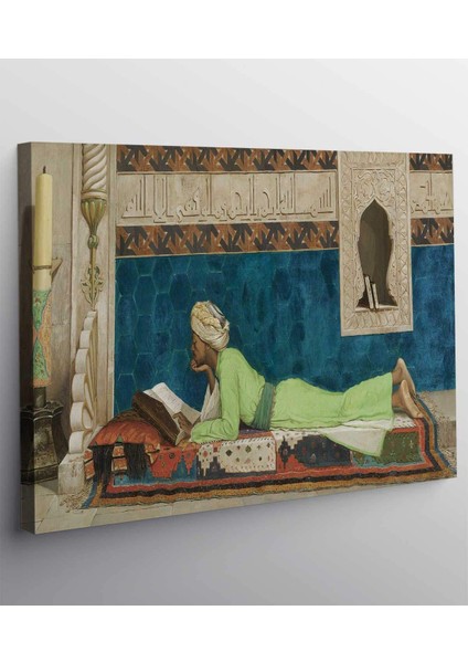 Osman Hamdi Bey Alim Kanvas Tablo