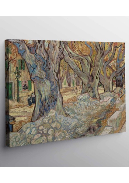 Vincent Van Gogh Yol Işçileri Kanvas Tablo fiyatları