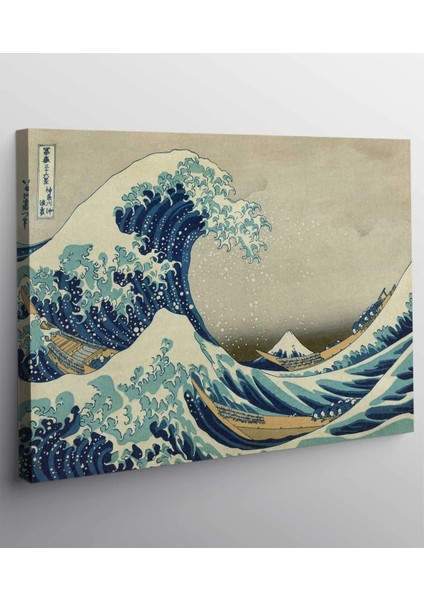 Ando Hiroshige Bürük Dalga Kanvas Tablo fiyatları