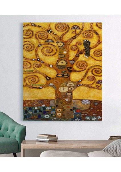 Gustav Klimt Hayat Ağacı