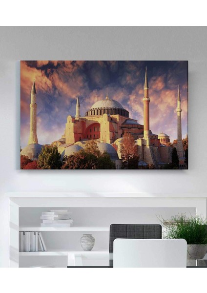 Ayasofya Cami Kanvas Tablo fiyatları