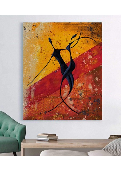 Dans Kanvas Tablo
