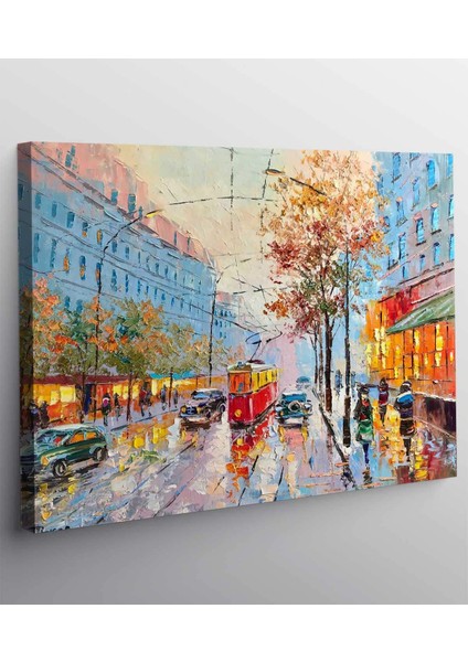 Yağlıboya Manzara Kanvas Tablo fiyatları