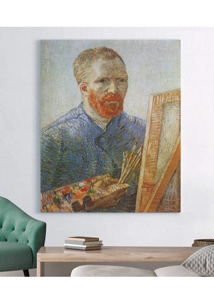 Vincent Van Gogh Kanvas Tablo