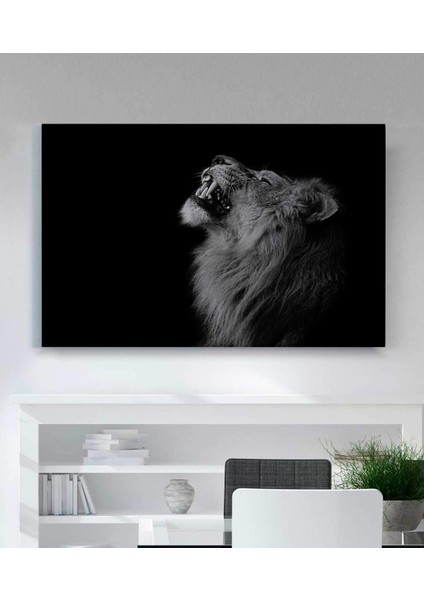 Aslan Kanvas Tablo
