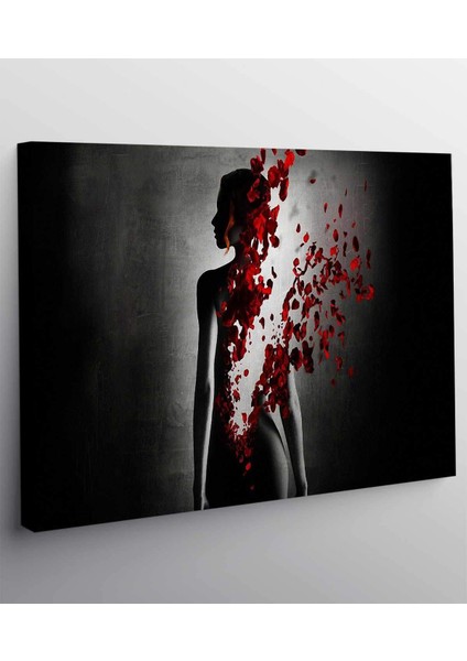 Kadın Dekoratif Kanvas Tablo fiyatları