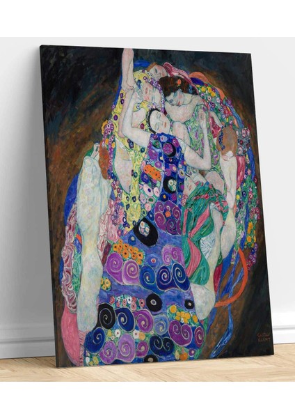Gustav Klimt - The Virgin - Bakire Tablosu