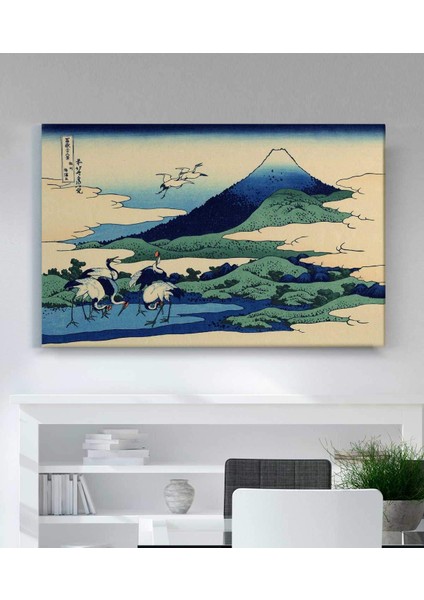 Katsushika Hokusai Kanvas Tablo