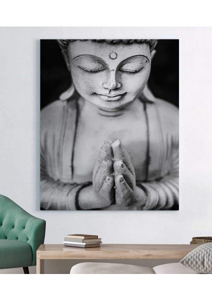 Serene Buddha Kanvas Tablo