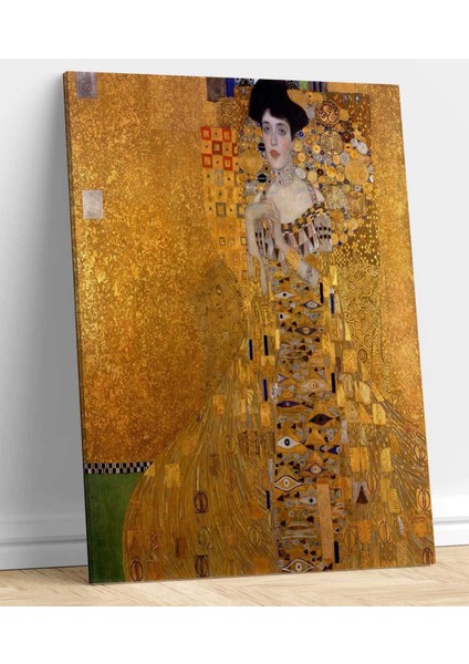 Gustav Klimt Altın Kadın Kanvas Tablo fiyatları