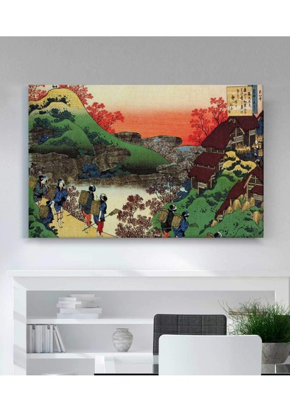 Katsushika Hokusai Kanvas Tablo fiyatları
