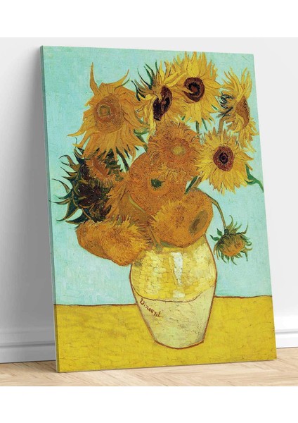 Vincent Van Gogh - Yağlıboya Ayçiçeği Kanvas Tablo fiyatları
