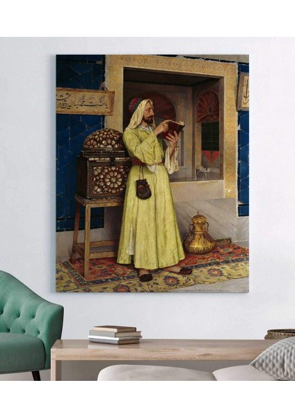 Osman Hamdi Bey Hayat Çeşmesi Tablosu