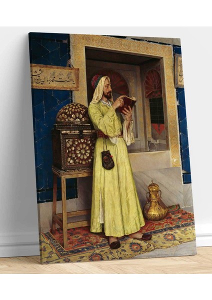 Osman Hamdi Bey Hayat Çeşmesi Tablosu