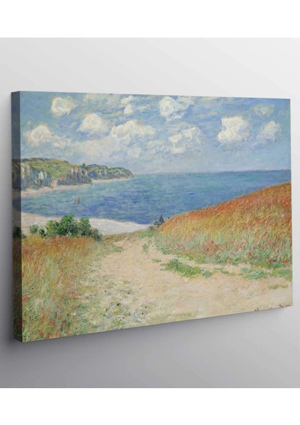 Claude Monet Ilham Perisi Doğa Kanvas Tablo