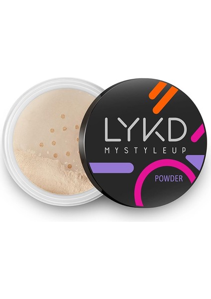 Loose Powder 110 Neutral Ivory  Makyaj Bazı