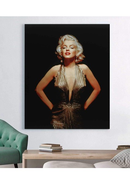 Marilyn Monroe Kanvas Tablo