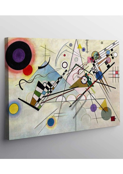 Kandinsky Composition Kanvas Tablo