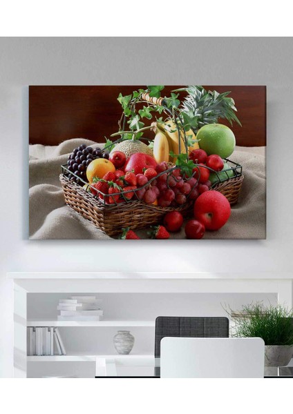 Meyve Sepeti Kanvas Tablo fiyatları