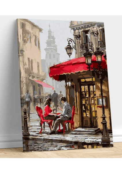 Romantik Çift Kanvas Tablo fiyatları