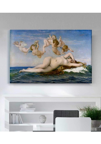 Alexandre Cabanel The Birth Of Venus Kanvas Tablo
