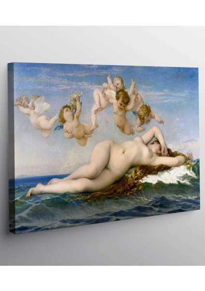 Alexandre Cabanel The Birth Of Venus Kanvas Tablo fiyatları
