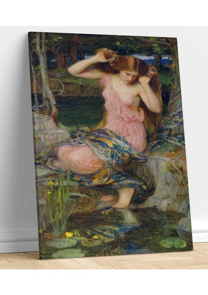 John William Waterhouse - Lamia Kanvas Tablo fiyatları