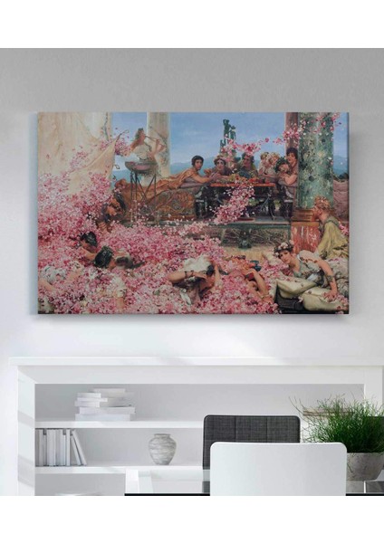 Heliogabalus Lawrence Alma Tadema Kanvas Tablo fiyatları