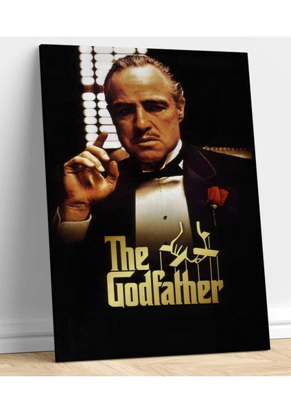 Film Godfather Kanvas Tablo
