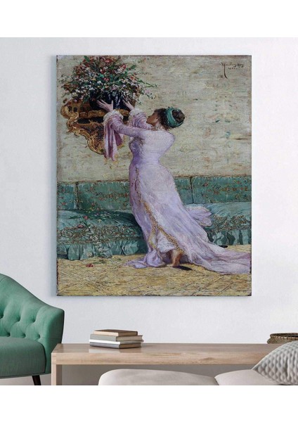 Osman Hamdi Bey Vazo Yerleştiren Kız fiyatları