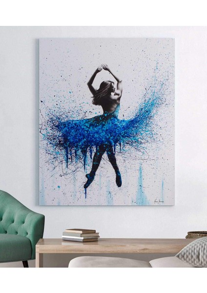 Ashvin-Harrison Sanat Eseri Kanvas Tablo