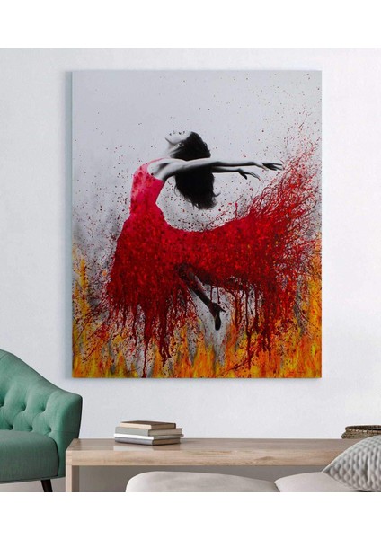 Ashvin-Harrison Sanat Eseri Kanvas Tablo