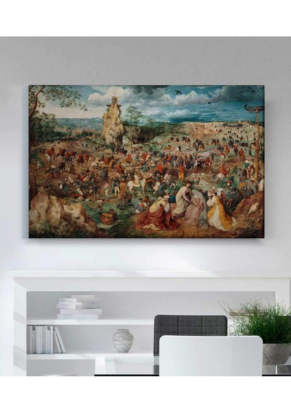 Pieter Bruegel The Elder Kanvas Tablo fiyatları