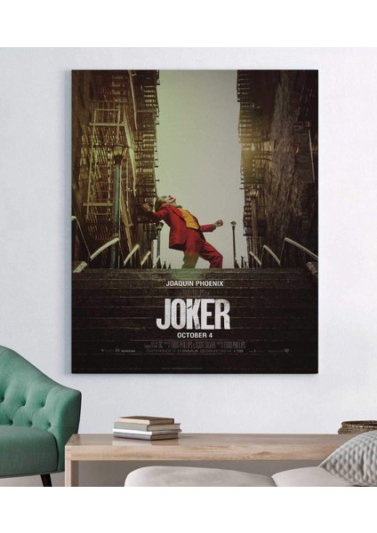 Film Palyaço Joker Kanvas Tablo fiyatları