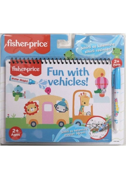 Fisher Price Sihirli Boyama Kitabı