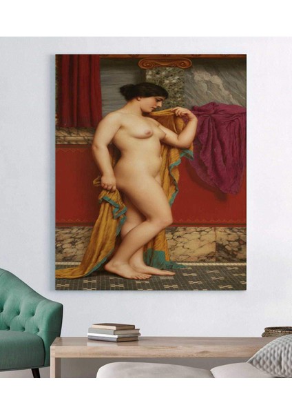 John William Godward Das Ilıklık Kanvas Tablo fiyatları