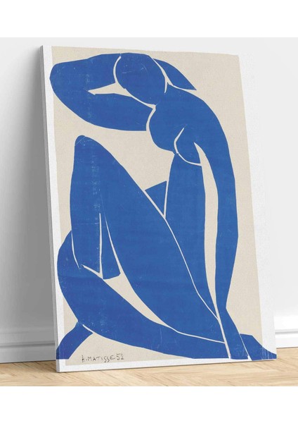 Henri Matisse Mavi Çıplak Kanvas Tablo fiyatları