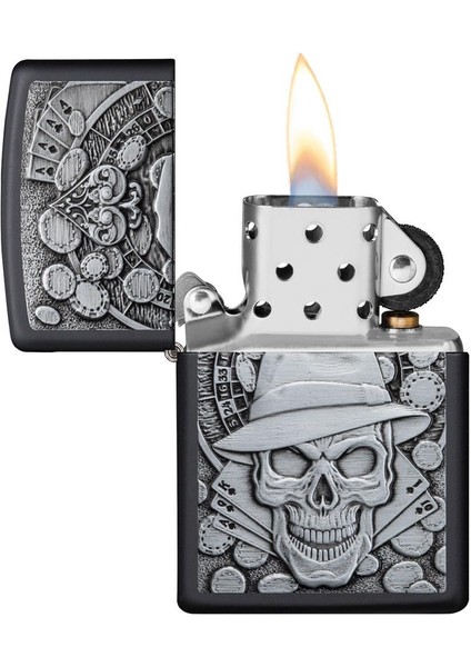 Çakmak 218 Gambling Skull modelleri