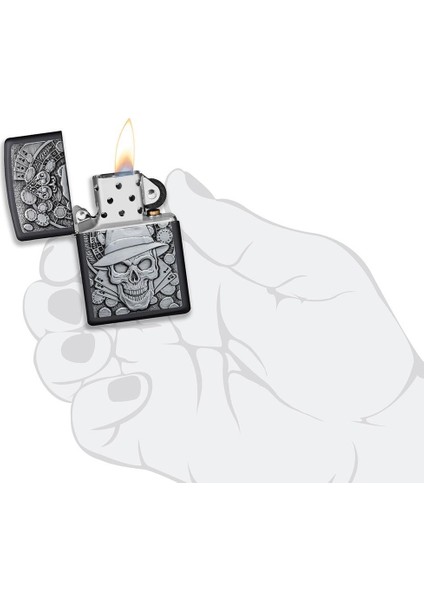 Çakmak 218 Gambling Skull indirimleri