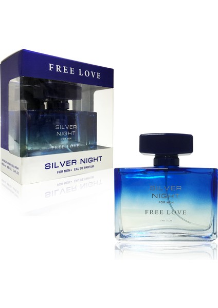 Silver Night ve Silver Night Edp Erkek Parfüm Seti 2 x 100 ml