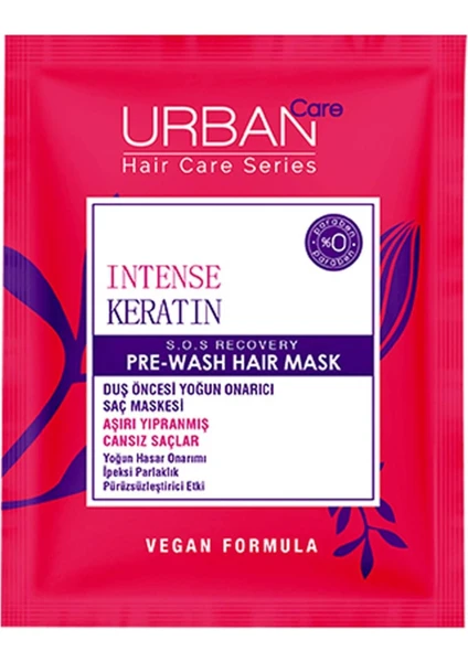 Urban Care  Urban Care Intense Keratin Pre Hair Saç Maskesi 50 ml  Saç Maskesi